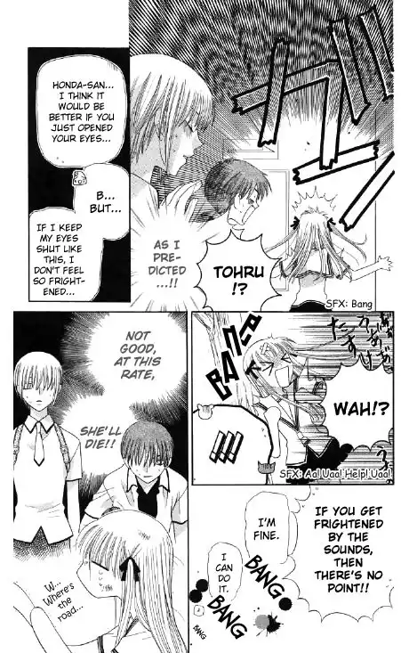 Fruits Basket Chapter 48 16